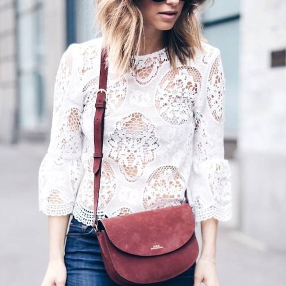 Zara | Tops | Zara Long Sleeve White 